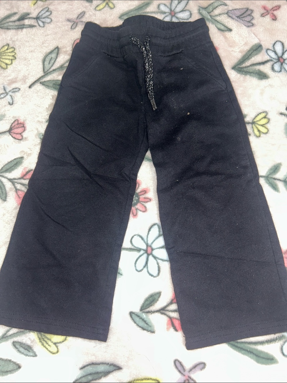 okie dokie Black Kids' Pull-On Jogger Pants